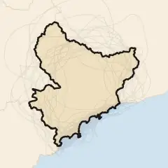 Alpes-Maritimes: its real shape and the crowd's