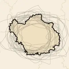 Aube: its real shape and the crowd's