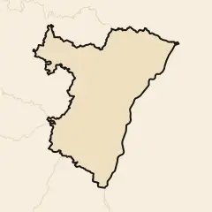 Bas-Rhin's real outline
