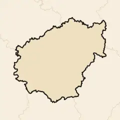 Corrèze's real outline