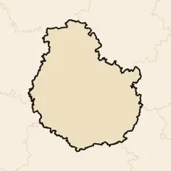 Côte-d'Or's real outline