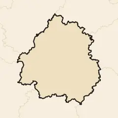 Dordogne's real outline