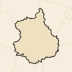 Eure-et-Loir's real outline