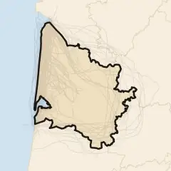 Gironde: its real shape and the crowd's