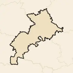 Haute-Garonne's real outline