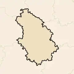 Haute-Marne's real outline