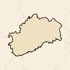 Haute-Saône's real outline