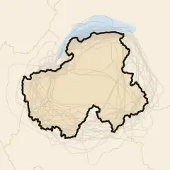 Haute-Savoie: its real shape and the crowd's