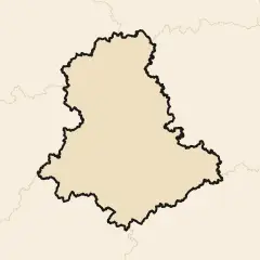 Haute-Vienne's real outline