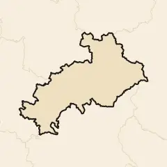 Hautes-Alpes's real outline