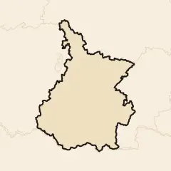 Hautes-Pyrénées's real outline