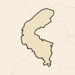 Hauts-de-Seine's real outline