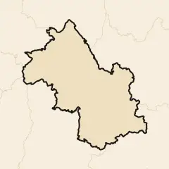 Isère's real outline