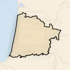 Landes: its real shape and the crowd's