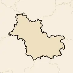 Loir-et-Cher's real outline