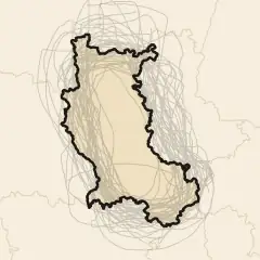 Loire: its real shape and the crowd's