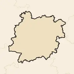 Lot-et-Garonne's real outline