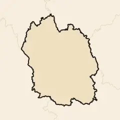 Lozère's real outline