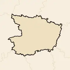 Maine-et-Loire's real outline
