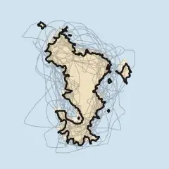 Mayotte: its real shape and the crowd's