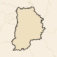 Seine-et-Marne's real outline