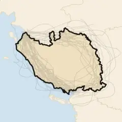 Vendée: its real shape and the crowd's