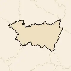Vosges's real outline