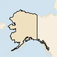 Alaska: its real shape and the crowd's