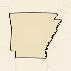 Arkansas: its real shape and the crowd's