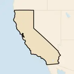 California: its real shape and the crowd's