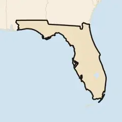 Florida: its real shape and the crowd's