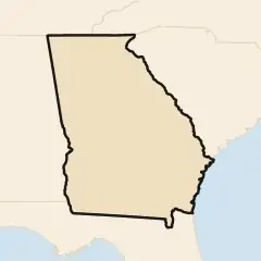 Georgia: its real shape and the crowd's