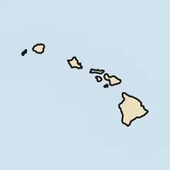Hawaii: its real shape and the crowd's