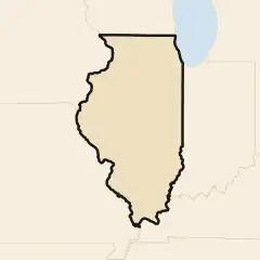 Illinois: its real shape and the crowd's