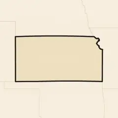 Kansas: its real shape and the crowd's