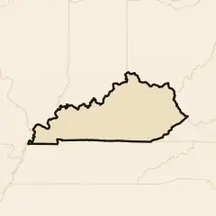 Kentucky: its real shape and the crowd's
