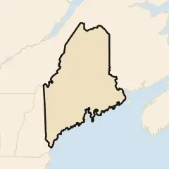 Maine: its real shape and the crowd's