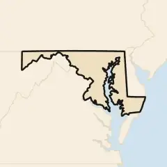 Maryland: its real shape and the crowd's