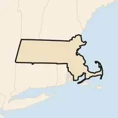 Massachusetts: its real shape and the crowd's