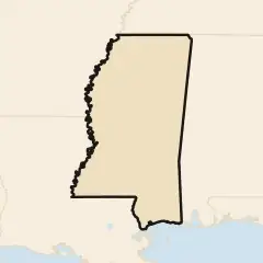 Mississippi: its real shape and the crowd's