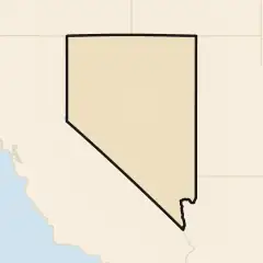Nevada: its real shape and the crowd's