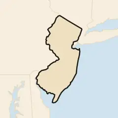 New Jersey: its real shape and the crowd's