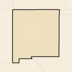 New Mexico: its real shape and the crowd's