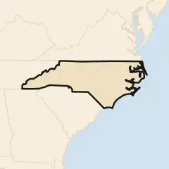 North Carolina: its real shape and the crowd's