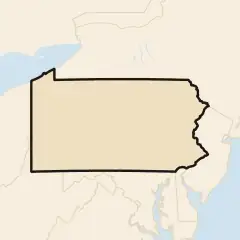 Pennsylvania: its real shape and the crowd's