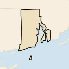 Rhode Island: its real shape and the crowd's
