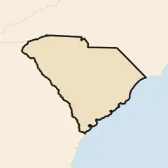South Carolina: its real shape and the crowd's