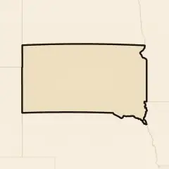 South Dakota: its real shape and the crowd's