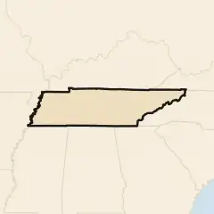 Tennessee: its real shape and the crowd's