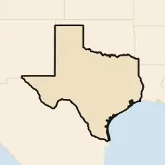 Texas: its real shape and the crowd's